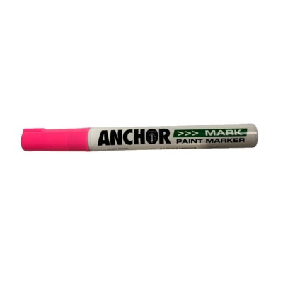 anchor Pink paint marker
